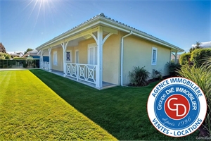 villa à la vente -   33380  BIGANOS, surface 117 m2 vente villa - UBI454163915